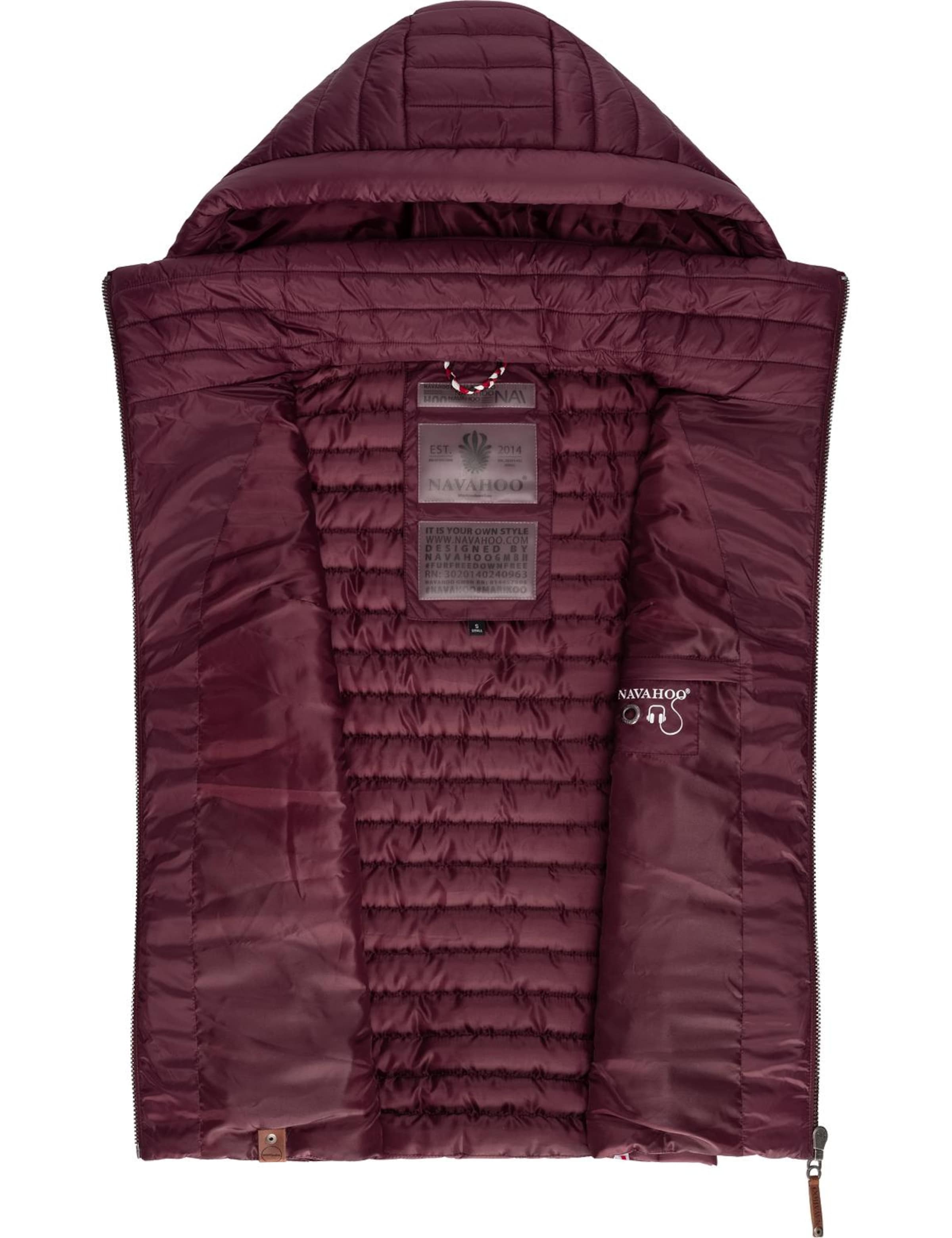 Gilet 'Shadaa' di NAVAHOO in rosso