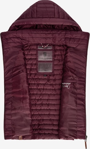 NAVAHOO Bodywarmer 'Shadaa' in Rood