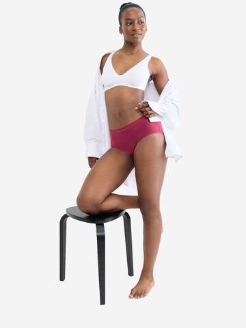 SLOGGI Panty ' Originals Basic ' in Brown