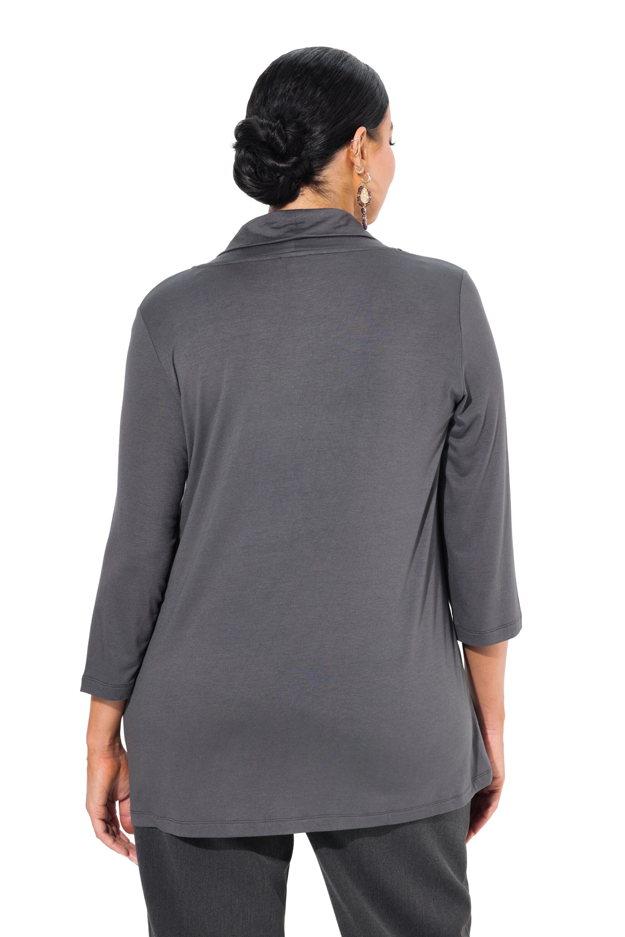 Ulla Popken Koszulka w kolorze szary