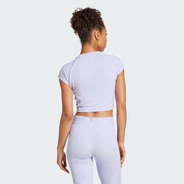 Maglia funzionale 'Hyperglam' di ADIDAS PERFORMANCE in lilla