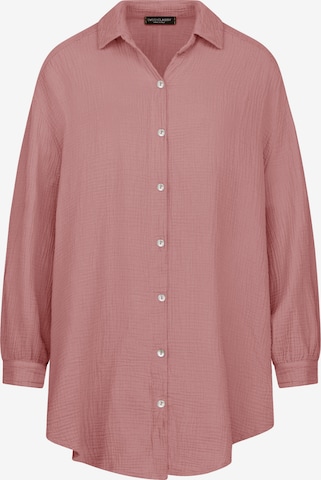 SASSYCLASSY Blus i rosa: framsida