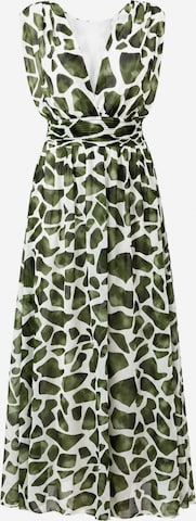 Elara Kleid in Grün: Vorderseite