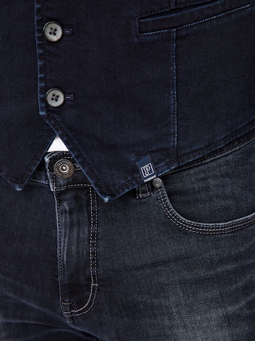 PADDOCKS Weste in Blau