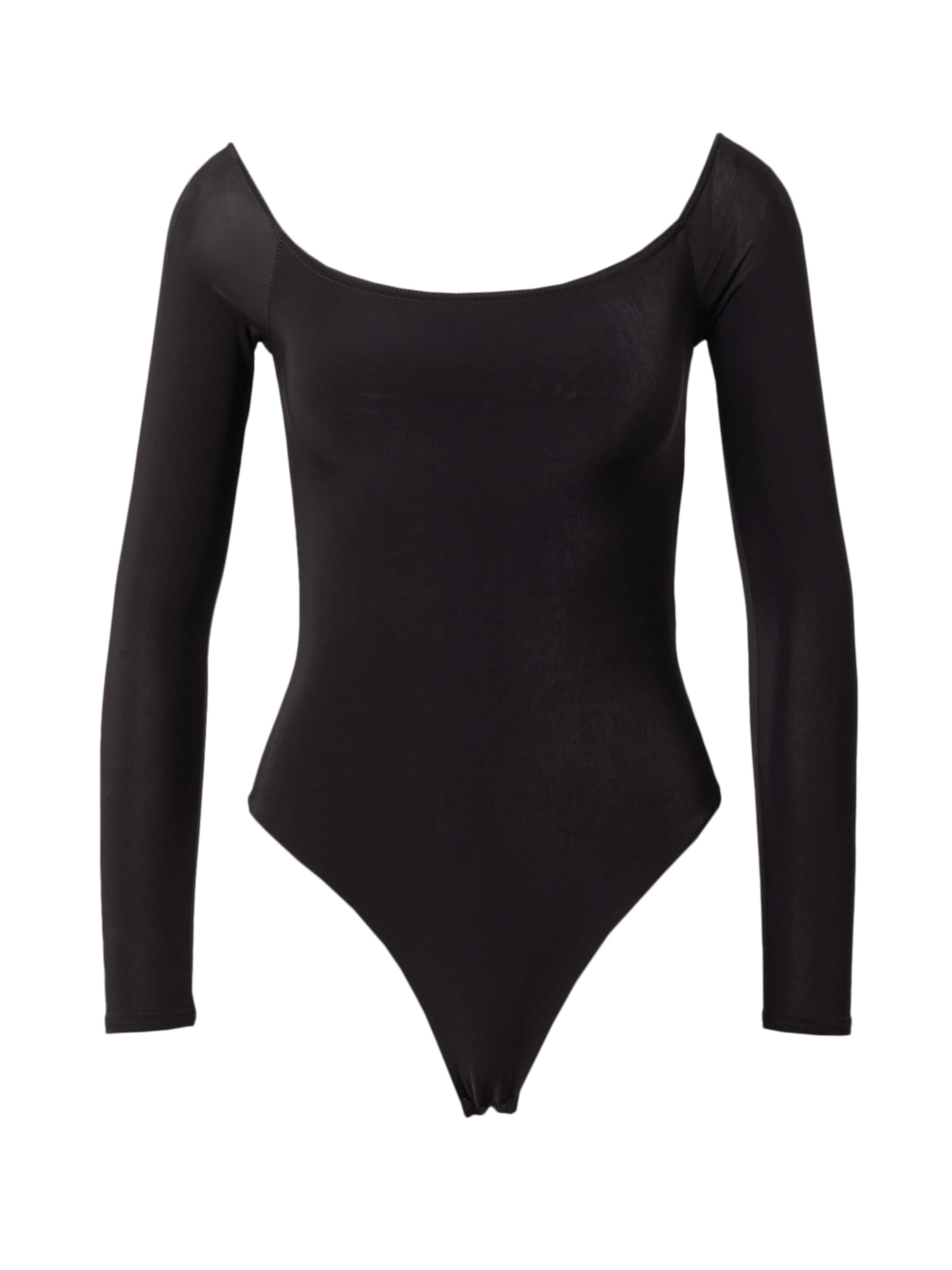 Shirtbody Warehouse en noir : devant