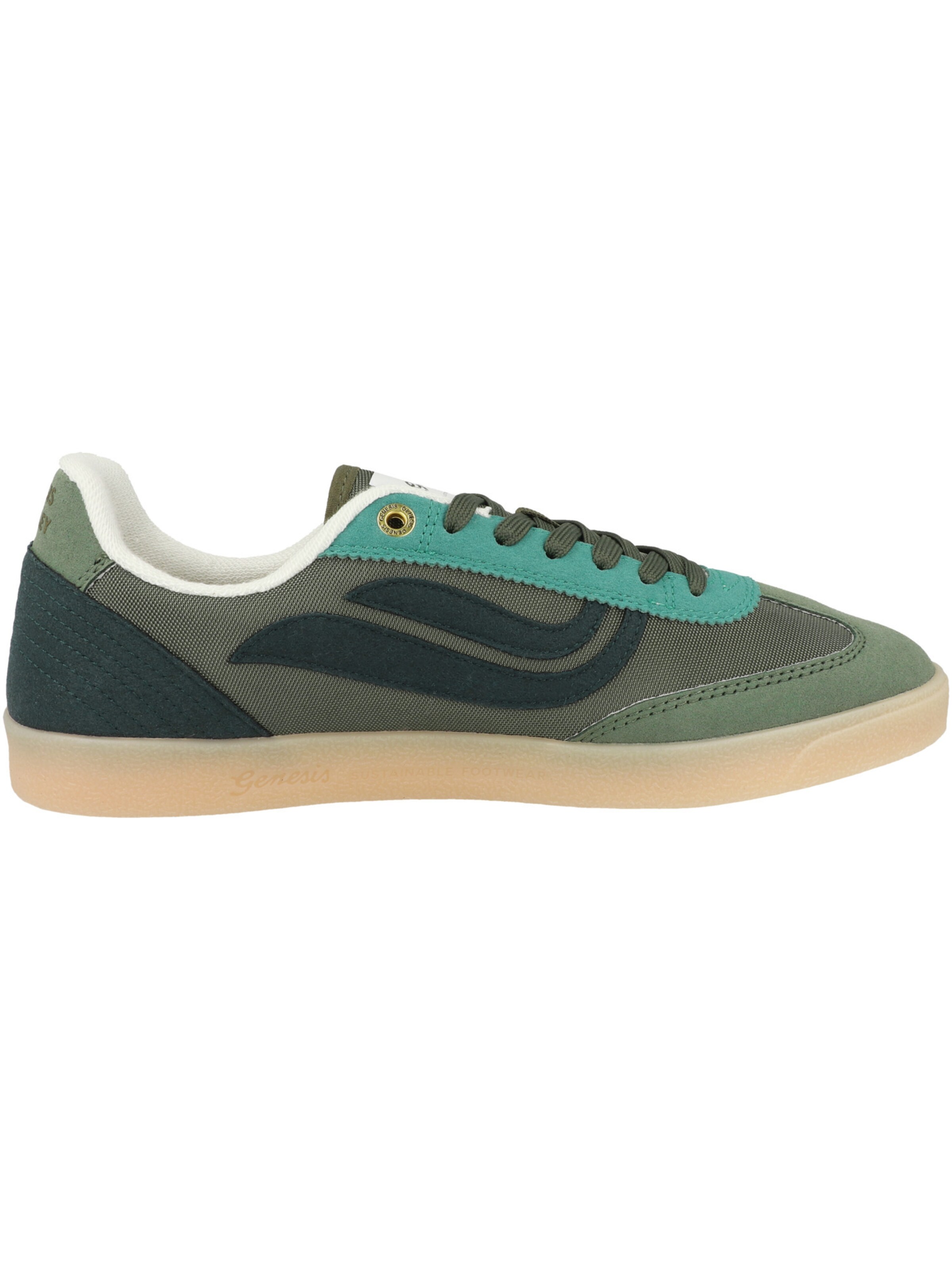 GENESIS Platform trainers ' G-Volley Mesh ' in Green
