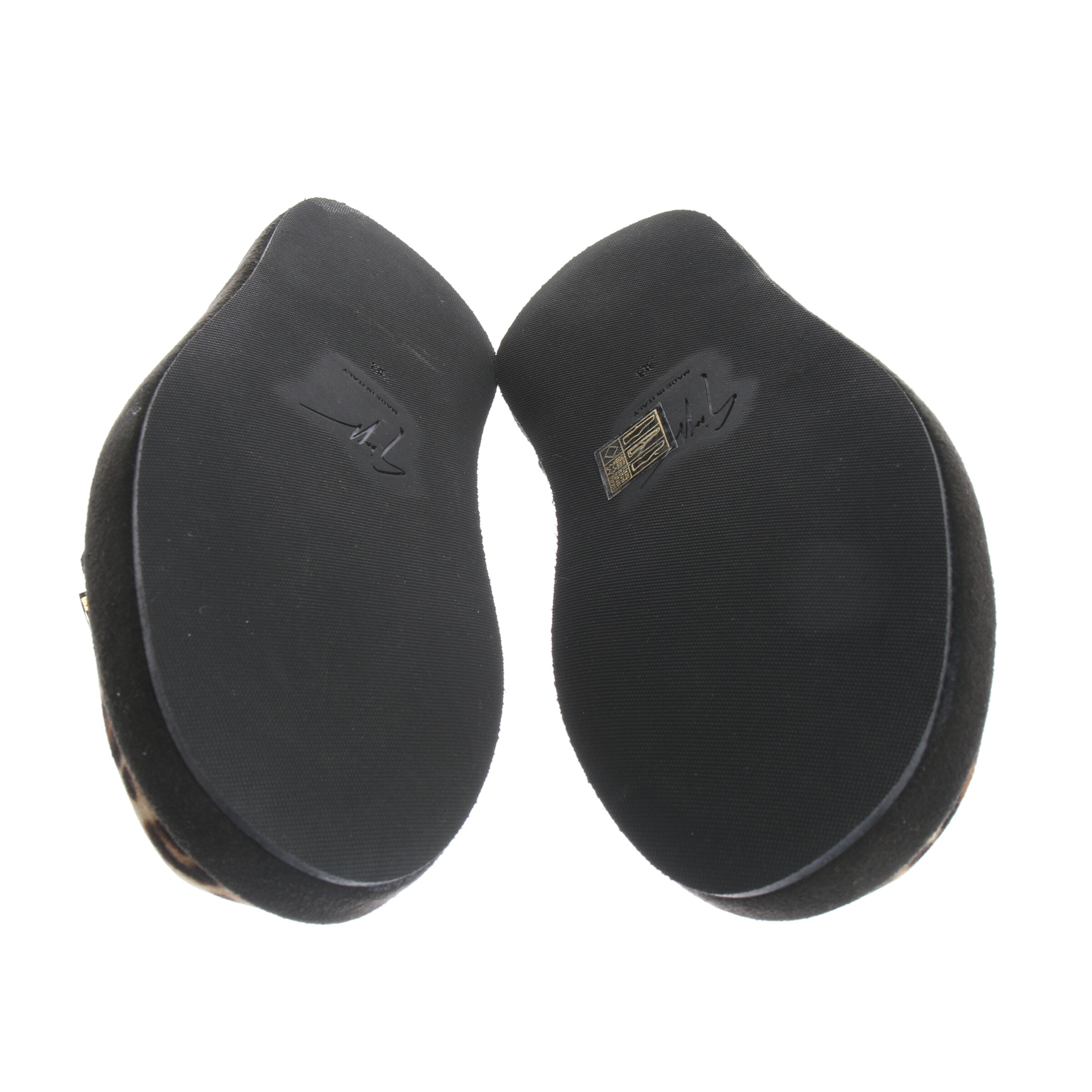 Giuseppe Zanotti Flats & Loafers in 38 in Mixed colors