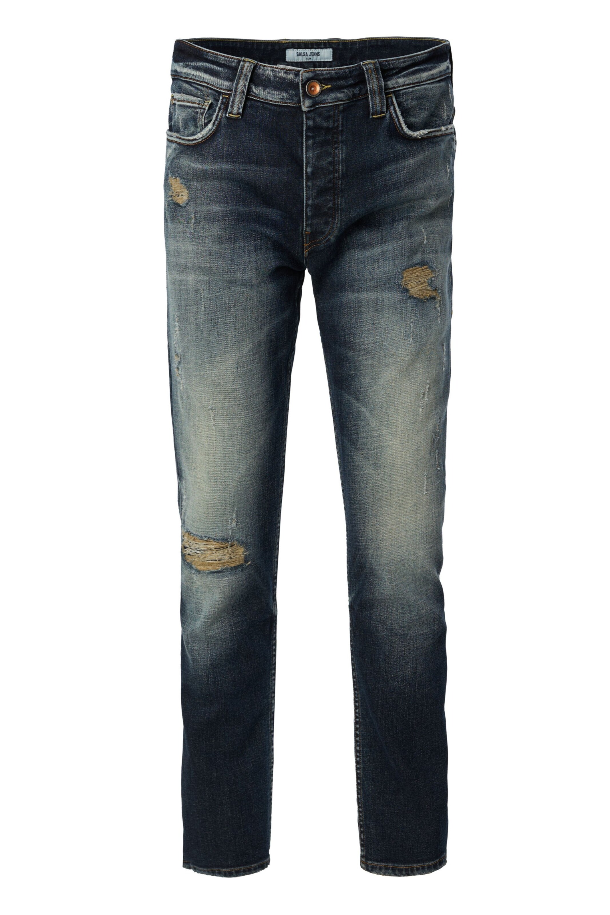 Salsa Jeans Slim fit Jeans in Blue: front