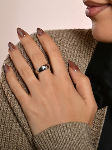 Akzent Ring 'Glory Fever, silberfarbig, langlebig' in Silver