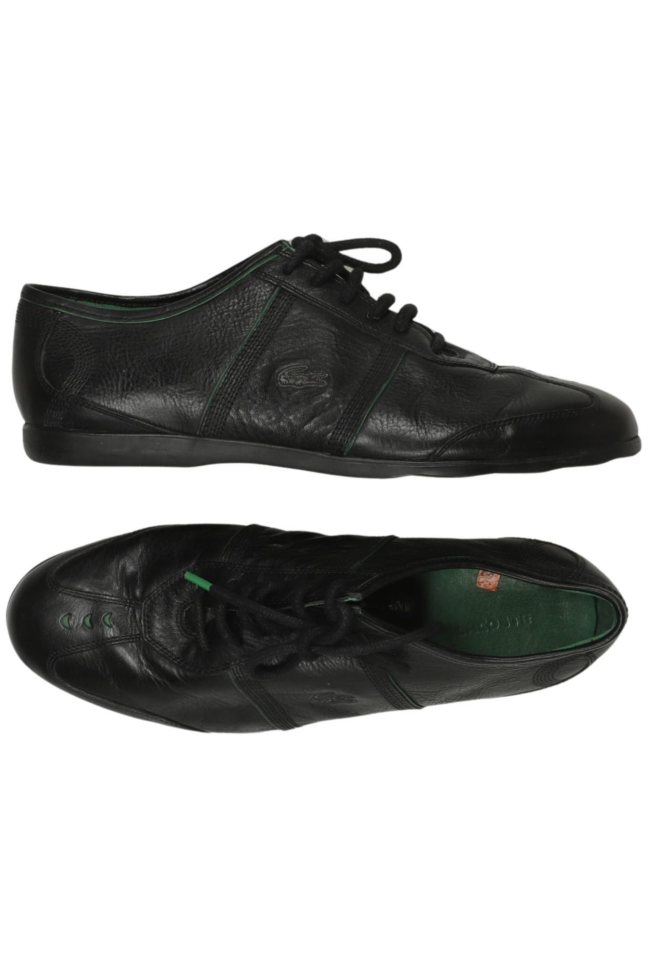 LACOSTE Sneaker 42,5 in Schwarz: Vorderseite