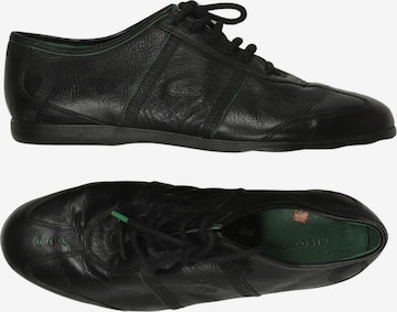 LACOSTE Sneaker 42,5 in Schwarz: Vorderseite