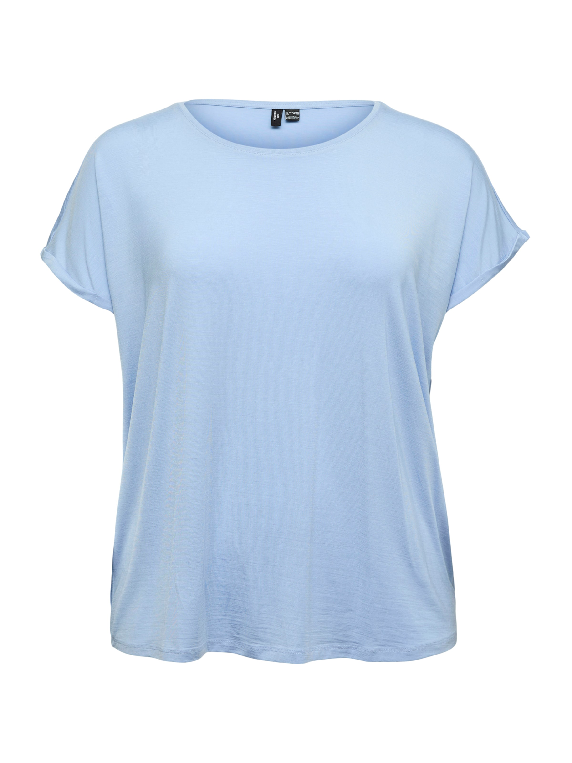 Vero Moda Curve Shirt 'VMAYA' in Blue: front