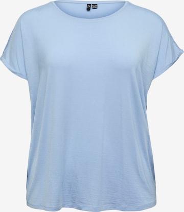 Vero Moda Curve Shirt 'VMAYA' in Blue: front