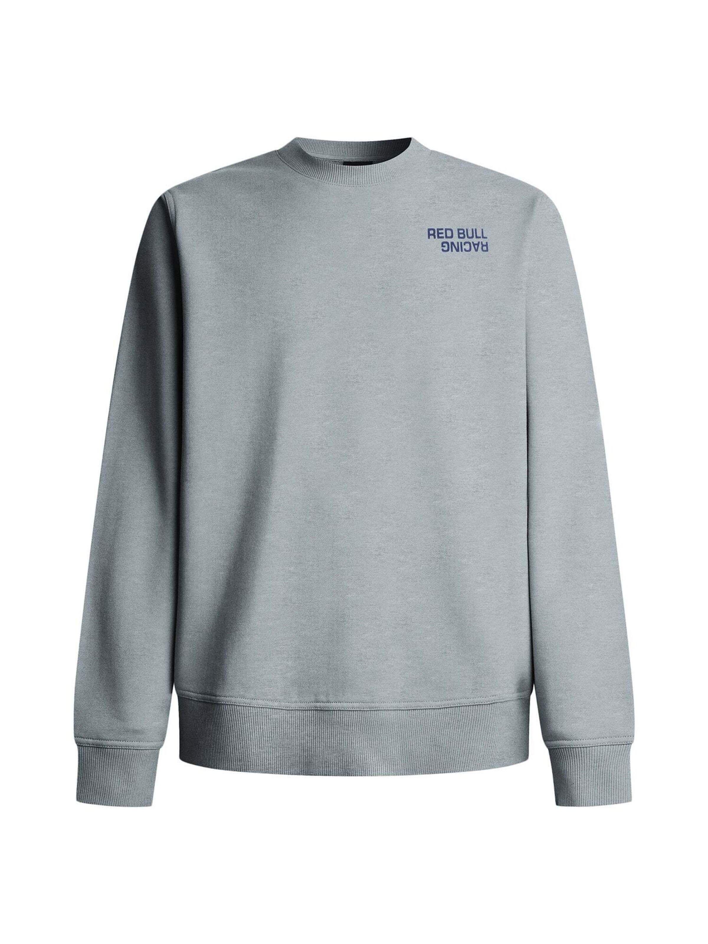 Felpa di Red Bull Racing x Pepe Jeans in grigio: frontale