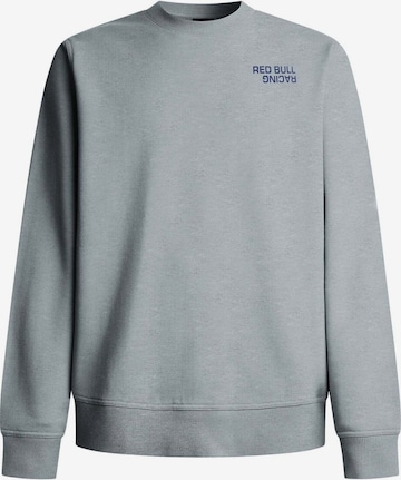 Red Bull Racing x Pepe Jeans Sweatshirt in Grey: front