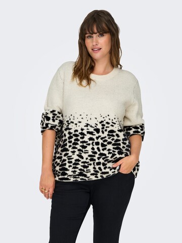 ONLY Carmakoma - Jersey 'CARRani' en beige