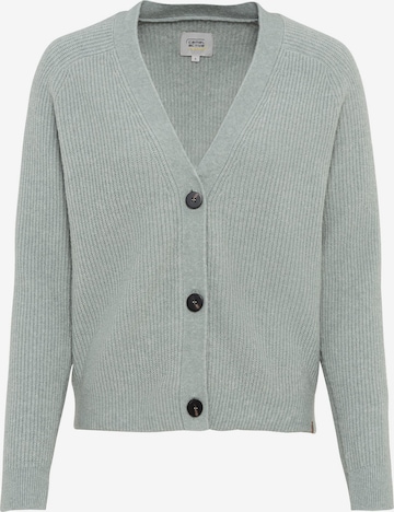 CAMEL ACTIVE Knit Cardigan in Green: front