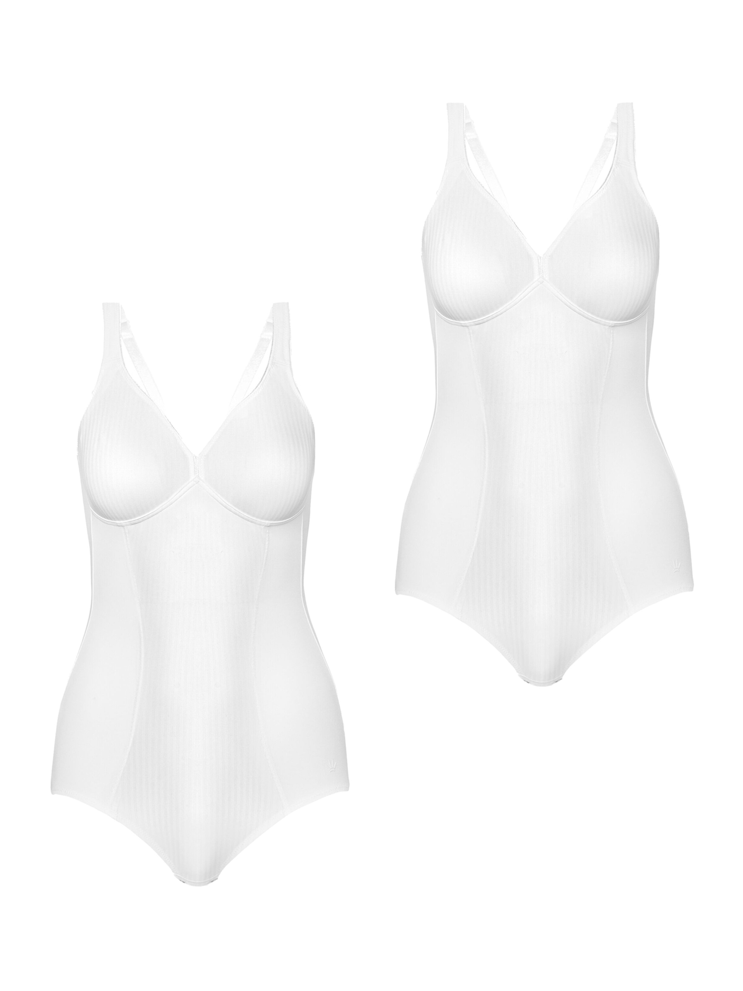 Body ' Modern Soft+Cotton ' TRIUMPH en blanc : devant