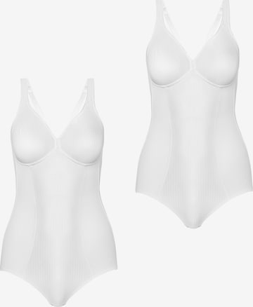 Body ' Modern Soft+Cotton ' TRIUMPH en blanc : devant
