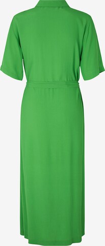 modström Платье-рубашка 'Cash' в Зеленый
