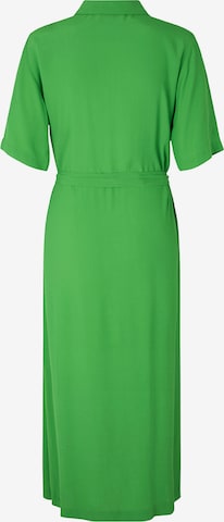 Robe-chemise 'Cash' modström en vert