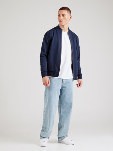 Veste de survêtement Hackett London en bleu
