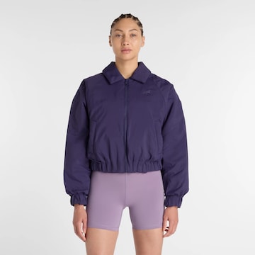 new balance Between-season jacket in Purple: front
