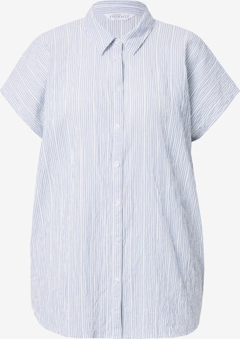 Studio Untold Bluse in Blau: Vorderseite