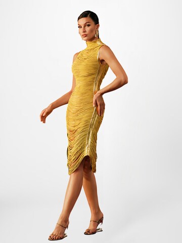 Mew Mews Dress 'Zulekha' in Gold