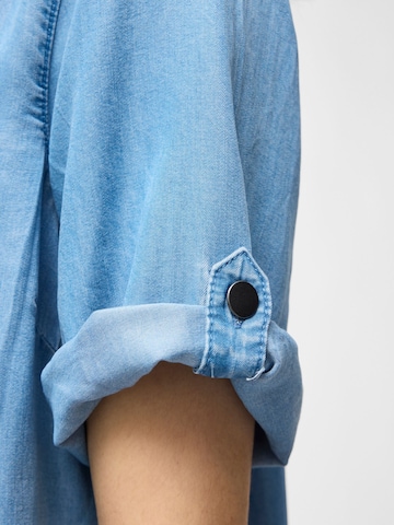 VILA Kleid 'VIMai' in Blau