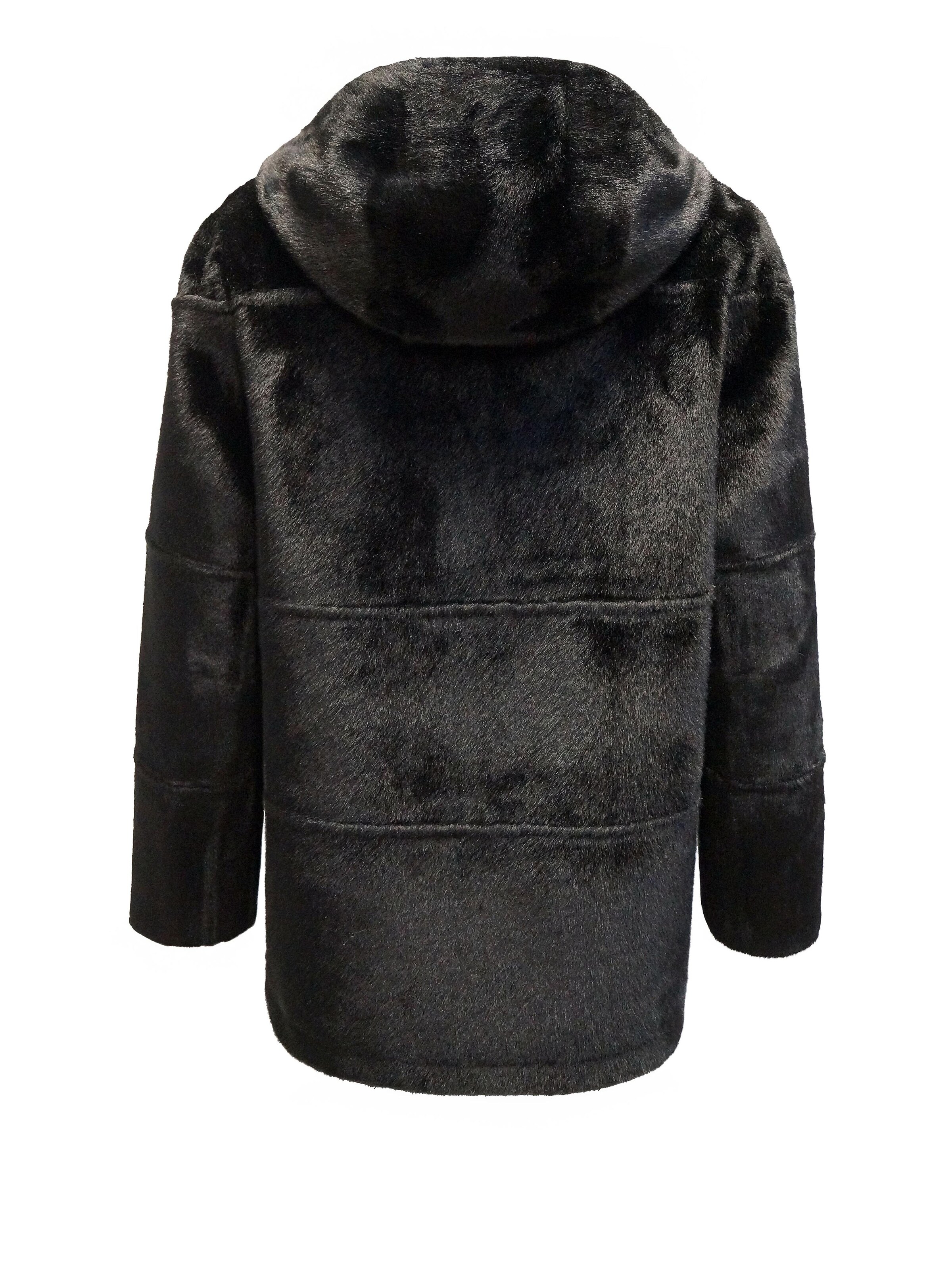 Funk since 1776 Winter Jacket in Black