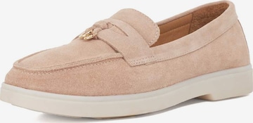 Chaussure basse 'Grinning' Dune LONDON en rose : devant