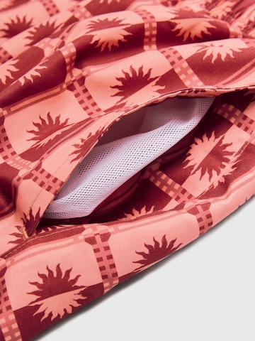 Next - Calções de banho em vermelho