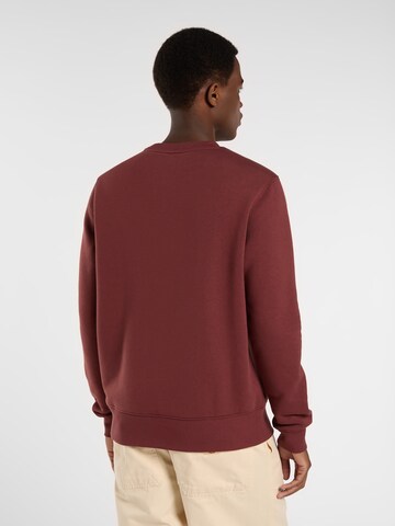 DICKIES Sweatshirt 'Oakport' in Red