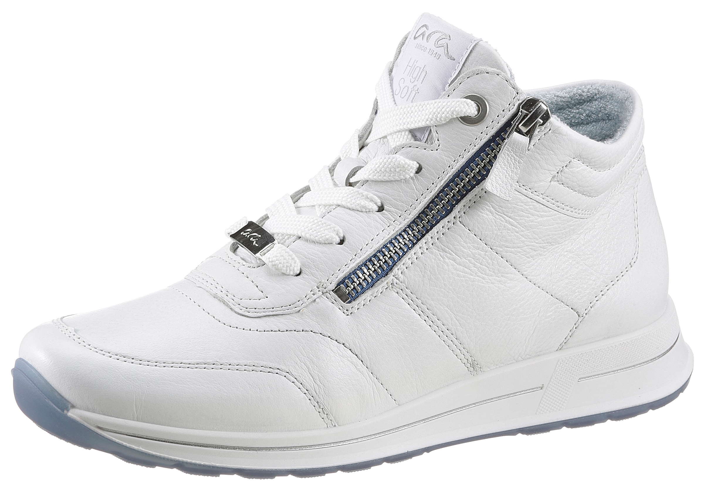 ARA Sneaker in Weiß: Vorderseite