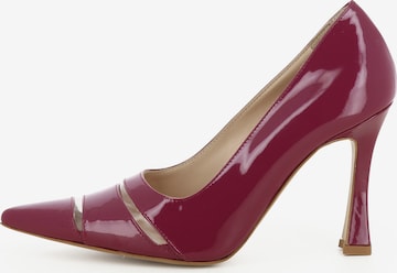 EVITA Pumps 'PIA' in Lila: voorkant