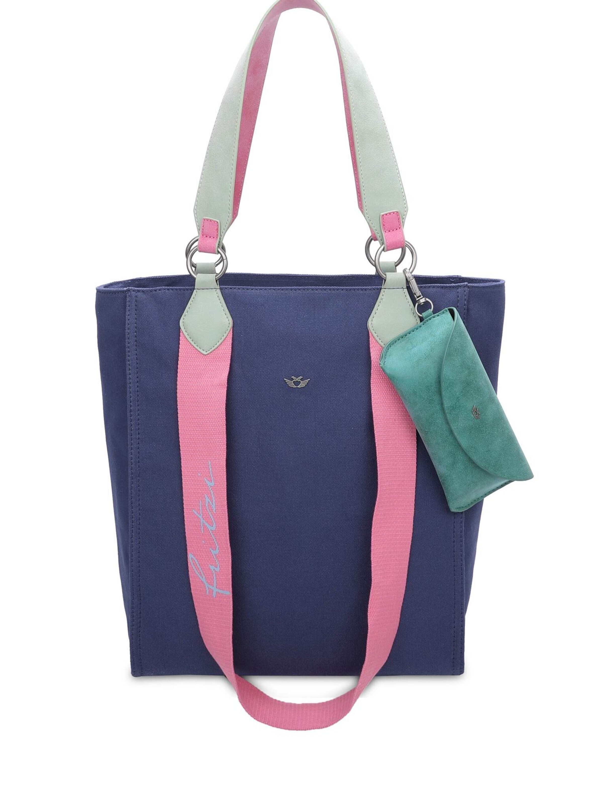 Shopper 'Izzy' di Fritzi aus Preußen in blu: frontale