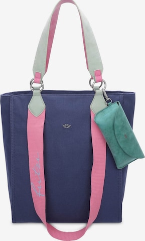 Fritzi aus Preußen Shopper 'Izzy' in Blue: front