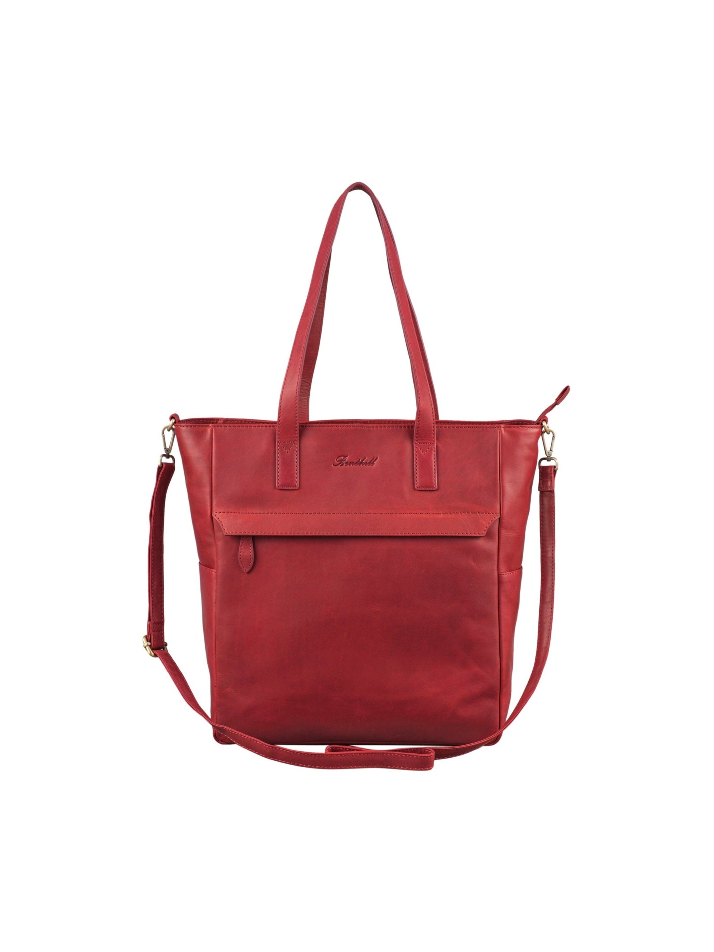 Benthill Shopper‌‌ in Rot: Vorderseite