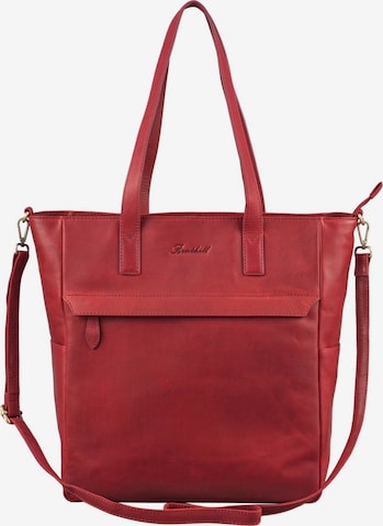 Benthill Shopper in Rot: Vorderseite