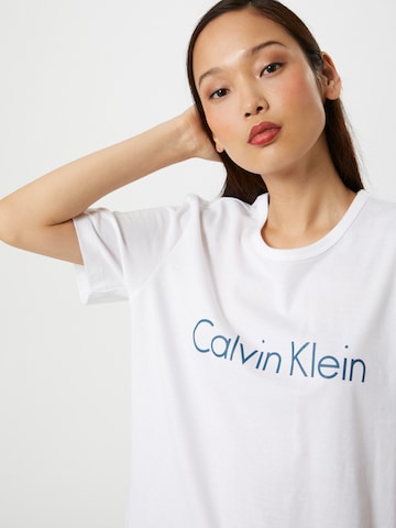 Regular Tricou de la Calvin Klein Underwear pe alb