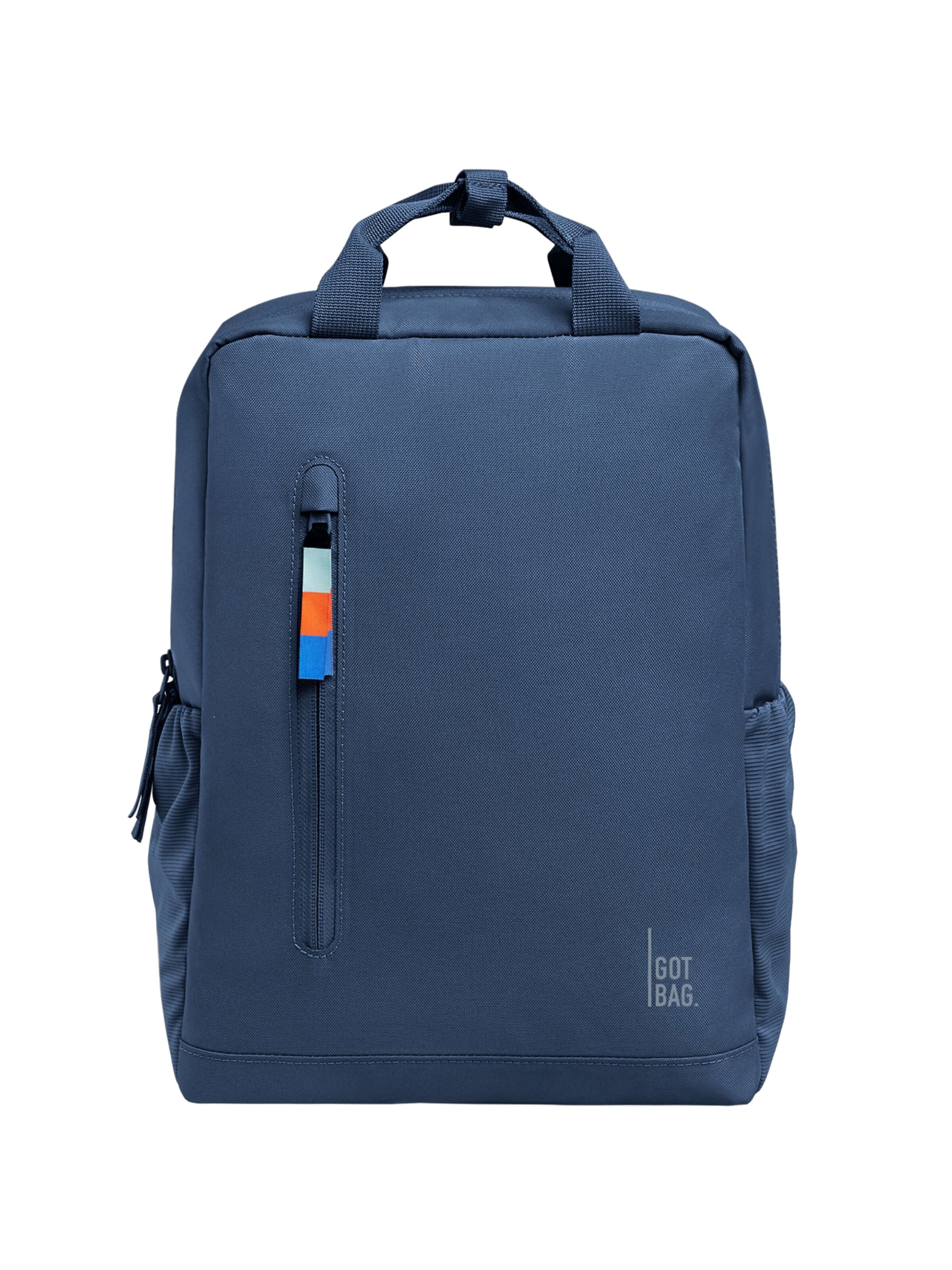 Zaino 'Daypack 2.0' di Got Bag in blu: frontale