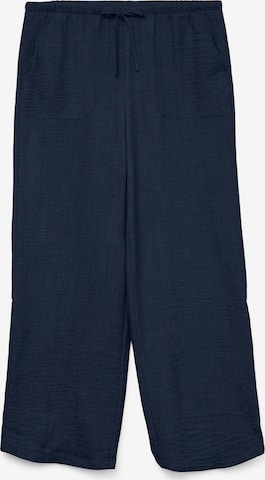 VERO MODA - Pantalón 'VMMELANEY' en azul: frente