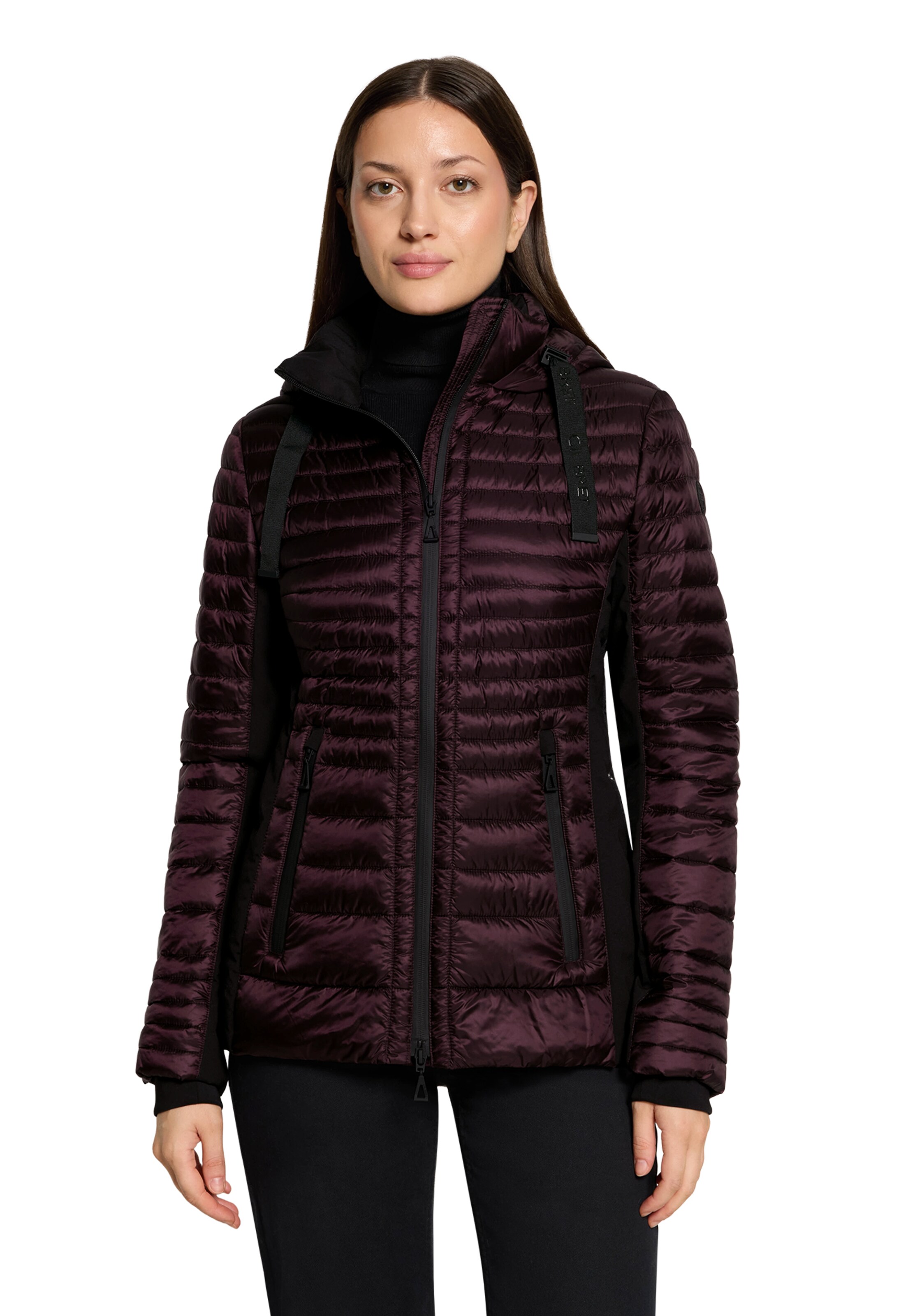 GIL BRET Winter Jacket in Red: front