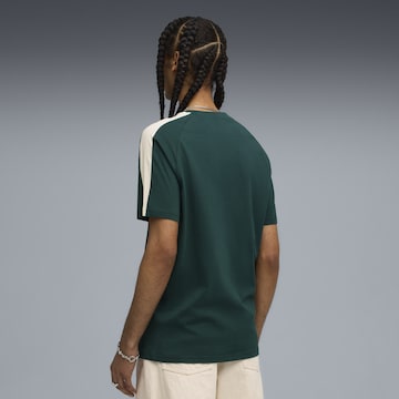 PUMA T-Shirt 'T7' in Grün