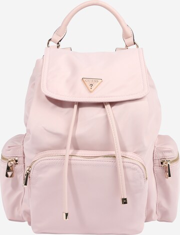 GUESS Rucksack 'GEMMA' in Pink