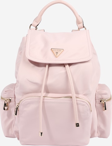 GUESS Backpack 'GEMMA' in Pink