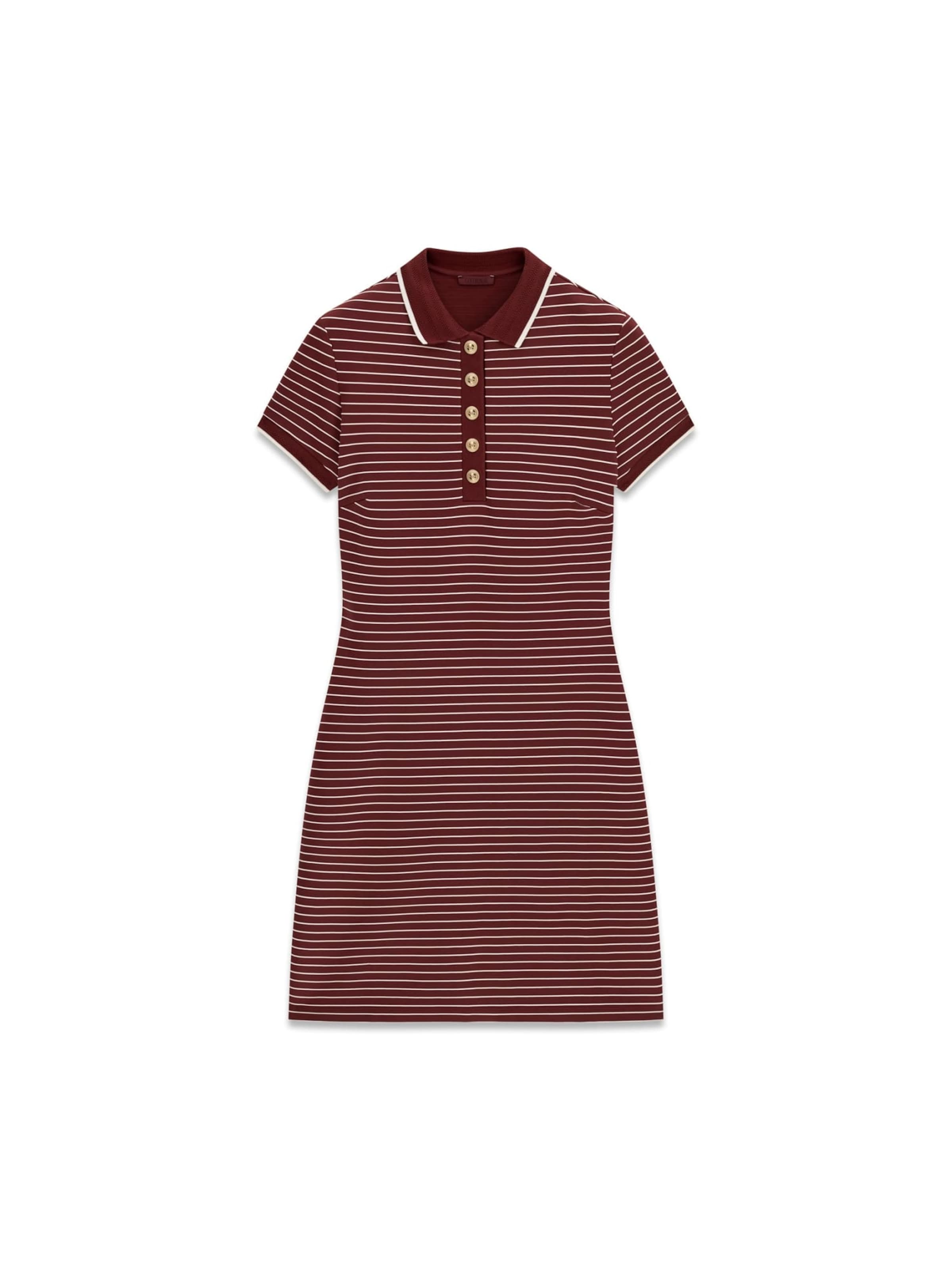 GUESS Kleid 'Alphonsine' in Rot: Vorderseite