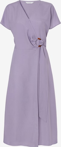 TATUUM Mekko 'ZIANA' värissä lila: etupuoli