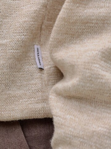 JACK & JONES Sweater 'Summer' in Beige